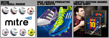 Футбольный магазин Kitbag